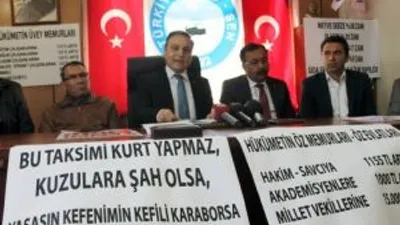 Nurullah Albayrak: Memurla maaş pazarlığı yapmaktan kaçamazsınız