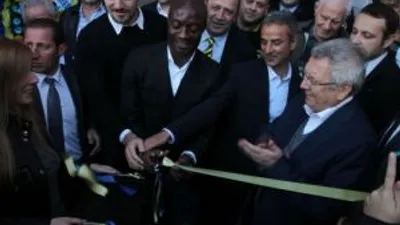 Aziz Yıldırım 1 Milyon üye kampanyası kapsamında Ereğliye geldi