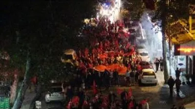 Şile Sokaklarında Fener Alayı...