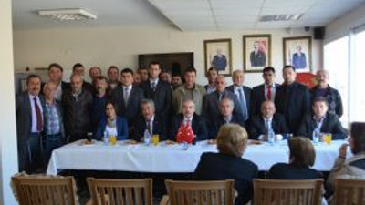 Söke Mhp’nin Yeni Yönetimi Tanıtıldı