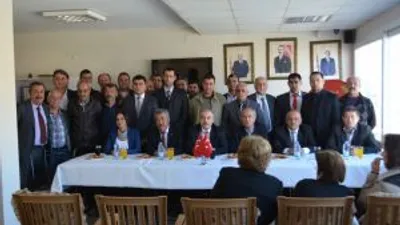 Söke Mhp’nin Yeni Yönetimi Tanıtıldı