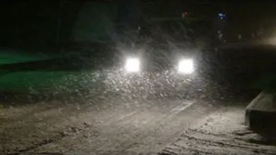 Bitlis’te yoğun kar yağışı ve tipi etkili oluyor