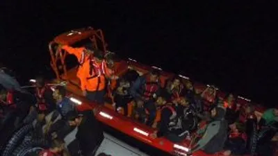 Kaçak Göçmenler Egeden, Karadenize Kaydı