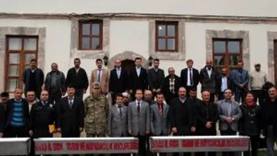 Hafik’te Köylere Hayvan Sulağı Dağıtıldı