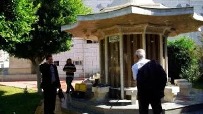 Hırsızlar, Şehidin Anısına Yapılan Çeşmenin Musluklarını Çaldı