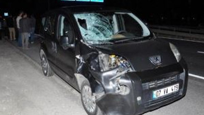 Manavgatta Trafik Kazası: 1 Ölü