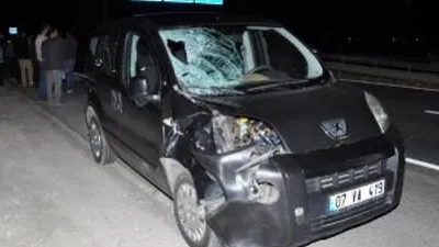Manavgatta Trafik Kazası: 1 Ölü