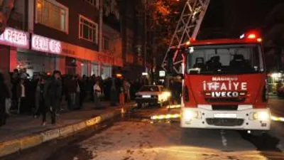 Kocaelide Ev Yangını