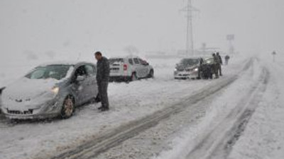 Seydişehir’de Kar Yağışı