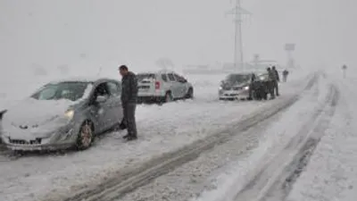 Seydişehir’de Kar Yağışı