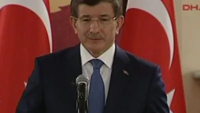 Davutoğlu'ndan proje açıklaması