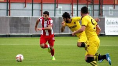 Manavgatspor – İstanbulspor: 0-3