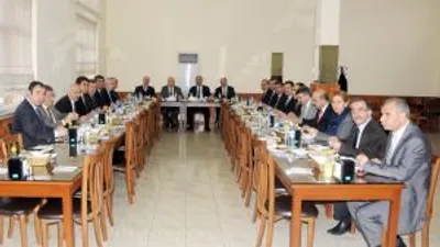 Adanada Tarım Kuruluşları Koordinasyon Toplantısı