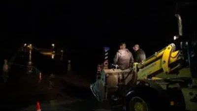 Tunca Ve Meriç Nehri Taştı, Ekili Alanlar Ve Çay Bahçeleri Su Altında...