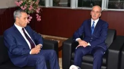 Arınçtan Şehirlerin İsimleri Değişebilir Sinyali (3)