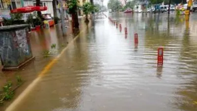 Antalyada Şiddetli Yağış Yaşamı Felç Etti, Okullar Tatil (4) -...