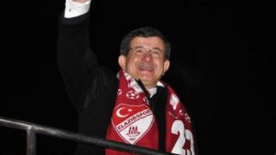 Başbakan Davutoğlu, Elazığda