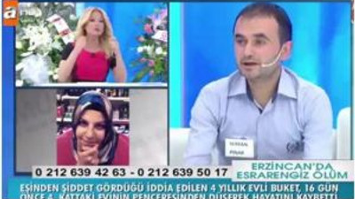 Erzincanda Buket Pınarın Şüpheli Ölümü Müge Anlının Programına Konu...