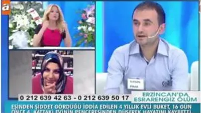 Erzincanda Buket Pınarın Şüpheli Ölümü Müge Anlının Programına Konu...