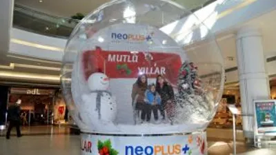 Dev Kar Küresi Neoplus’ta