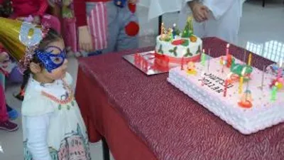 Kadın Cezaevindeki Çocuklara Yılbaşı Partisi