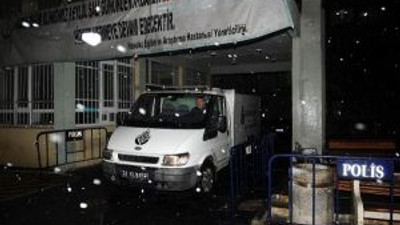 Şehit Polisin Cenazesi Adli Tıp Kurumuna Kaldırıldı