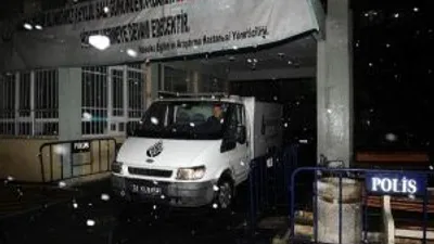 Şehit Polisin Cenazesi Adli Tıp Kurumuna Kaldırıldı