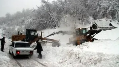 Kar İnegölde Hayatı Felç Etti
