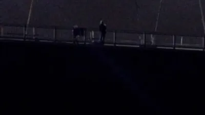 Boğaz'da intihar girişimi !