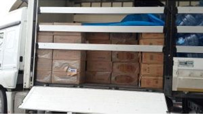 Bitliste 111 Bin Paket Kaçak Sigara Ele Geçirildi