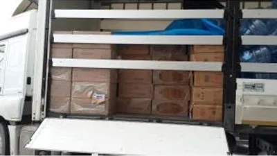 Bitliste 111 Bin Paket Kaçak Sigara Ele Geçirildi