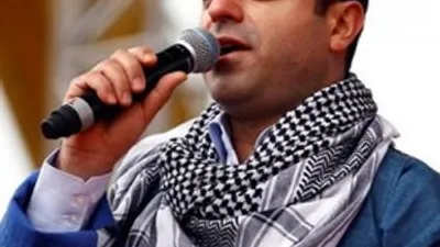 Demirtaş: ''Muhatabımız Erdoğan değil''