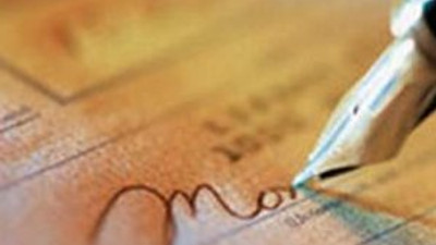 Dev şirkete sahte senet tuzağı