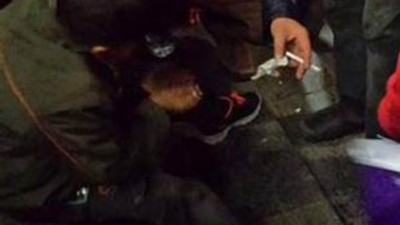 Suriyeli çocuğu döven bakın kim çıktı