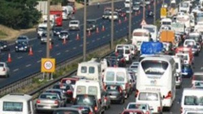 Sürücülerin trafik çilesi başladı !