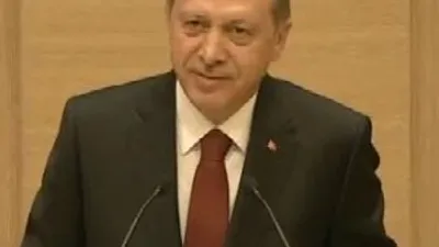 ERDOĞAN: BANA ''SAKİN OL'' DİYORLAR...