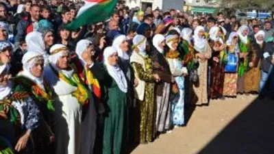 Mardin’de ’Öcalan’ Mitingi