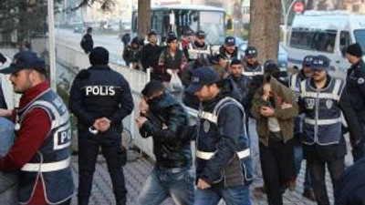 Boluda Torbacı Operasyonu: 20 Gözaltı