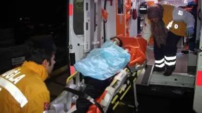 Birlikte Yaşadığı Kadın Ve Annesini Av Tüfeğiyle Vurup Kaçtı...