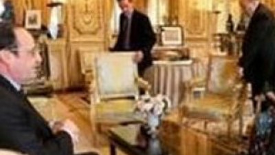 PYD'yi Saray'da misafir etti