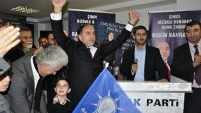 Ak Partili Rasim Kahraman’dan Miting Gibi Aday Adaylığı Açıklaması