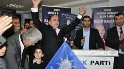 Ak Partili Rasim Kahraman’dan Miting Gibi Aday Adaylığı Açıklaması