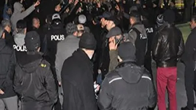 Ege Üniversitesi'nde kan döküldü !