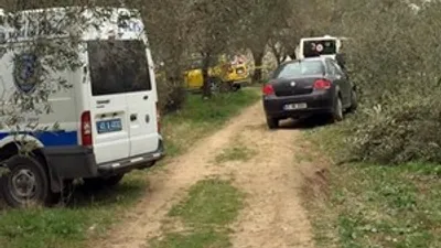 Manisa'da yanmış kadın cesedi bulundu