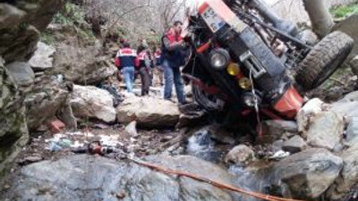 Tire’de Cip Uçuruma Yuvarlandı, Ölen Üç Kişi Aydın’ı Yasa...