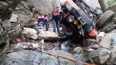 Tire’de Cip Uçuruma Yuvarlandı, Ölen Üç Kişi Aydın’ı Yasa...