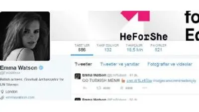 Emma Watsondan Türk Erkeklerine Destek