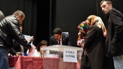 Ak Parti Gümüşhane’de Temayül Yoklaması Yaptı