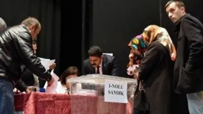 Ak Parti Gümüşhane’de Temayül Yoklaması Yaptı