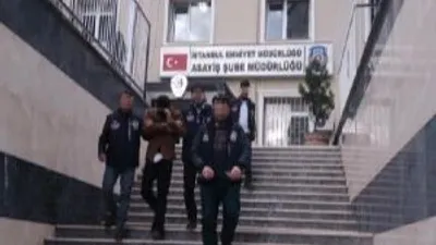 Suç Makinesi Tesadüfen Yakalandı